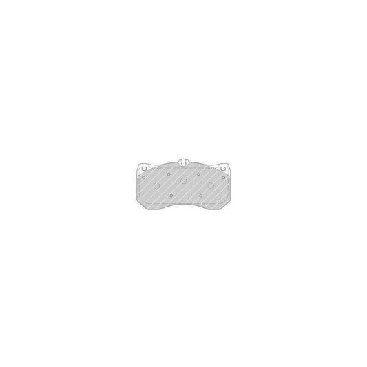 Ferodo Fdb4467 Brake Pad Set Front Axle, Prepared For Wear Indicator | ML Performance Car Parts