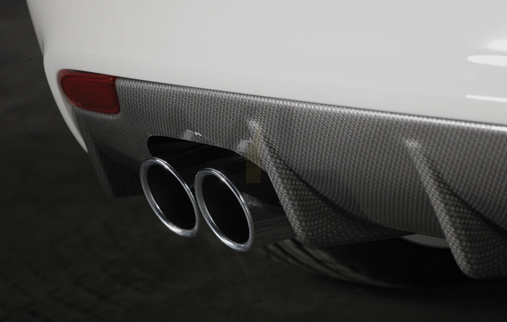 Rieger 00099875 Audi 8X A1 Rear Diffuser 3 | ML Performance UK Car Parts