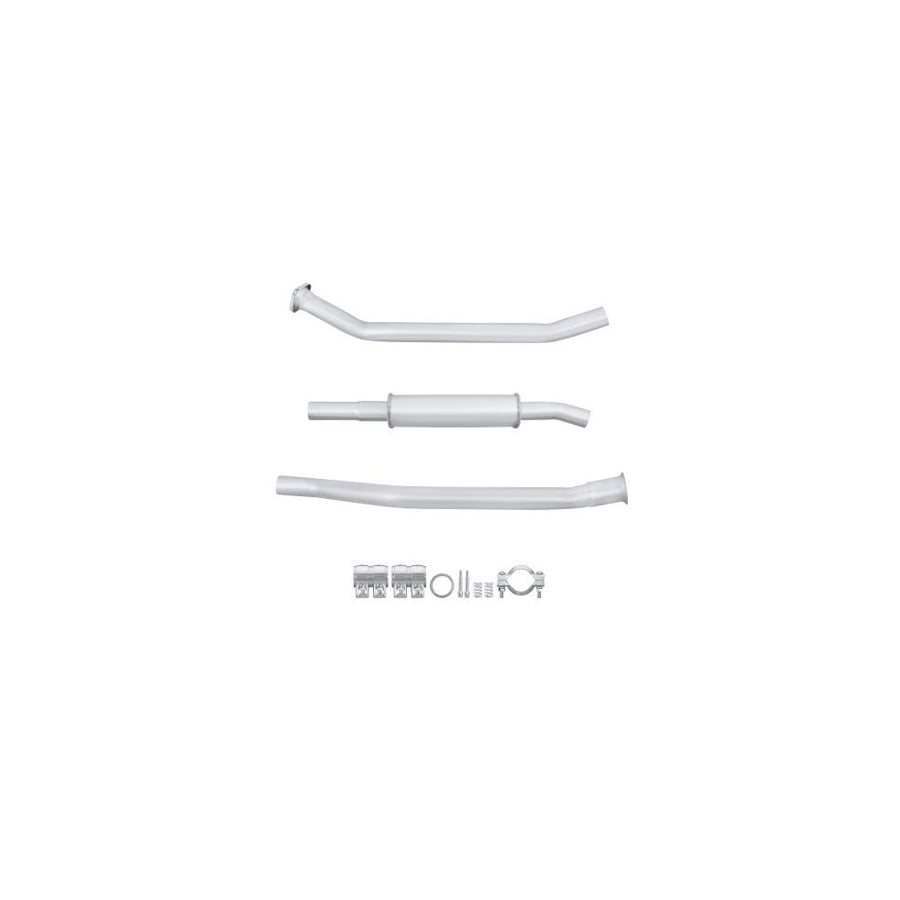 Hella 8LC 366 023-281 Middle Silencer For Citro????n Zx Hatchback (N2)