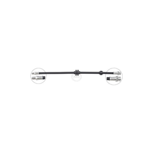 A.B.S. Sl 4951 Brake Hose For Alfa Romeo 166 (936)