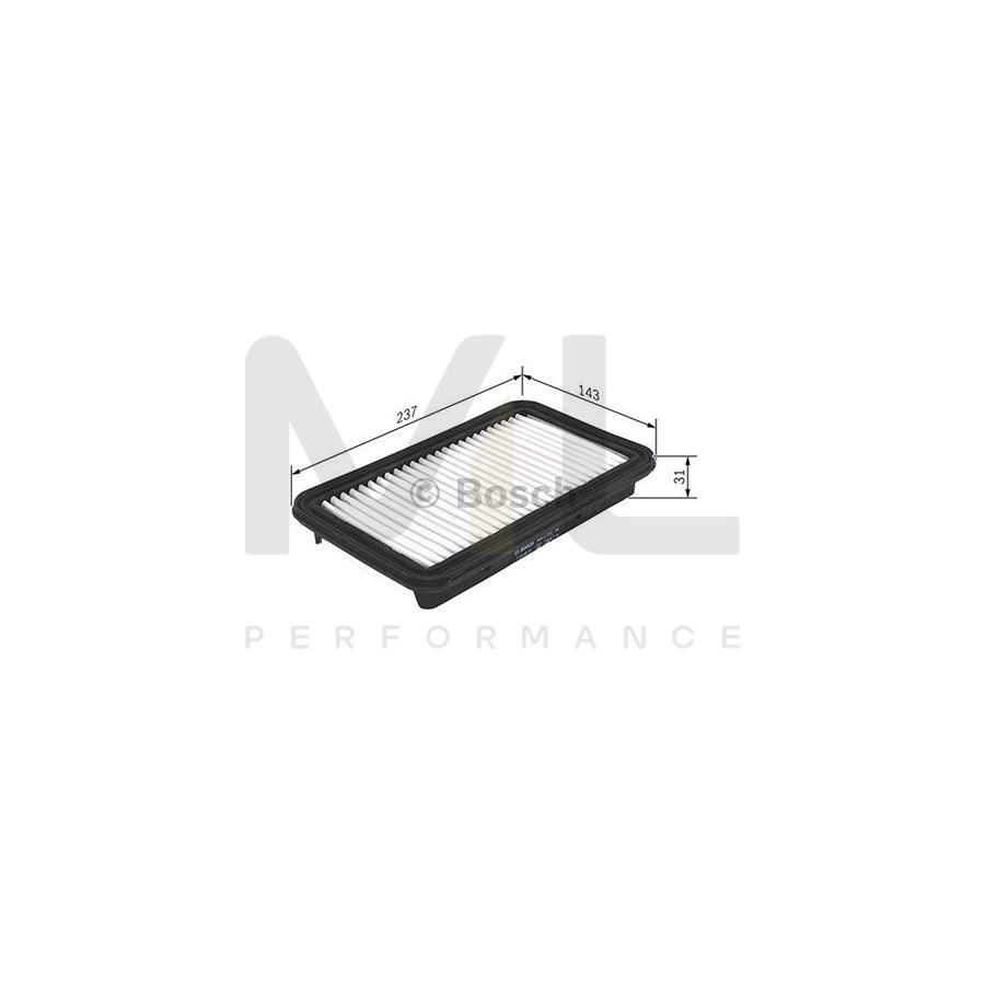 BOSCH Air Filter F026400191 [ S 0191 ] | ML Car Parts UK | ML Performance