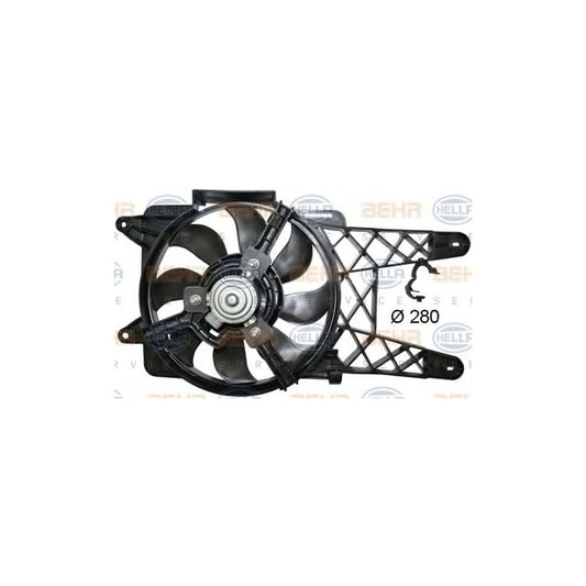 Hella 8EW 351 044-091 Fan, Radiator