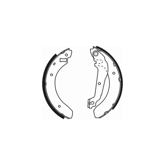 ABE C0G008ABE Brake Shoe Set
