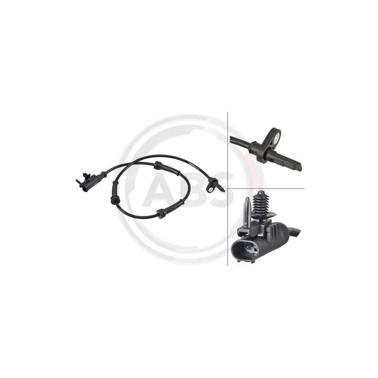 A.B.S. 31626 ABS Sensor for LAND ROVER RANGE ROVER | ML Performance UK Car Parts