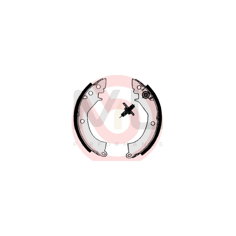 BREMBO S 54 501 Brake Shoe Set | ML Performance Car Parts