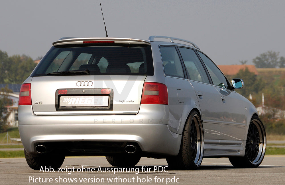 Rieger 00055307 Audi 4B A6 Rear Diffuser - S6-Look 2 | ML Performance UK Car Parts