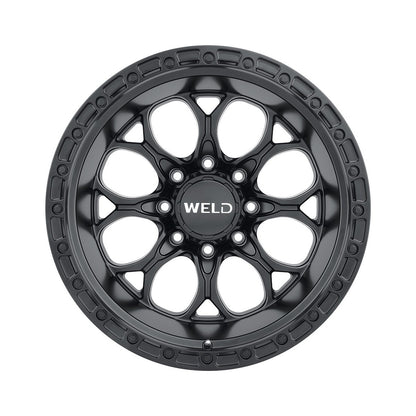 Weld W10809018501 Ledge 8 W108 Wheel 20x9 8x180 ET0 BS5 Satin Black