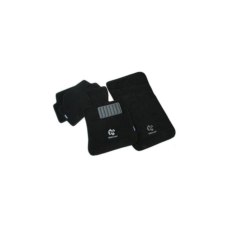 3D DESIGN 6401-30122 BMW Floor Mats