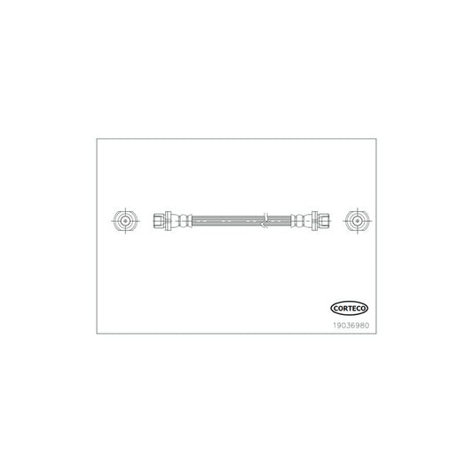 Corteco 19036980 Brake Hose | ML Performance UK