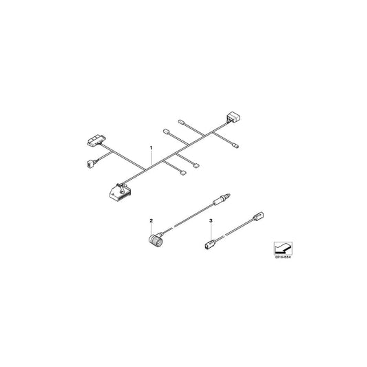 Genuine BMW 61126935059 E85 Multi-Line Telephone (Inc. Z4 3.0si, Z4 2.5i & Z4 3.0i) | ML Performance UK Car Parts