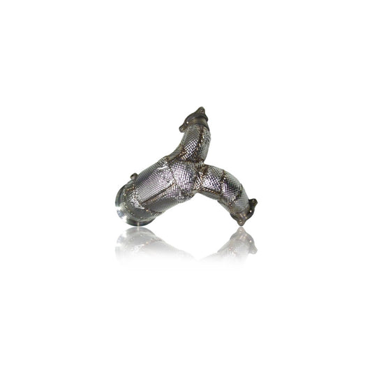Audi S4 / S5 (3.0 Liter TFSI) HJS Euro 6 Sport Catalytic Converter Downpipe | ML Performance UK
