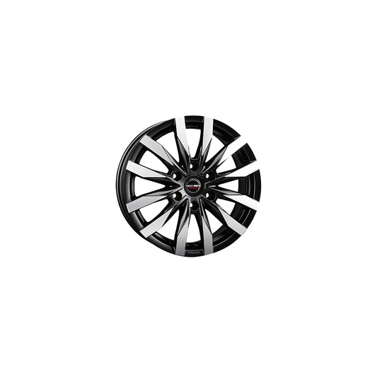 Borbet CW6 7.5x18 ET30 CW6 75830139,76106,1BPM Matt Black Polished Wheel | ML Performance UK Car Parts