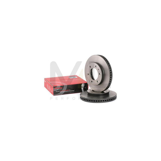 BREMBO COATED DISC LINE 09.C424.11 Brake Disc Internally Vented, Coated, High-carbon | ML Performance Car Parts