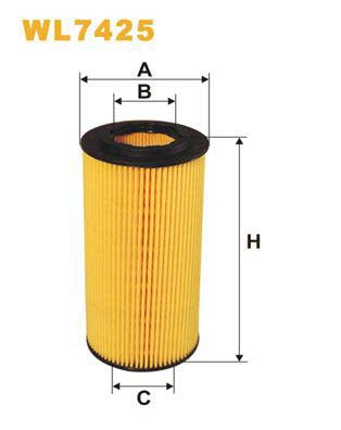 WIX Filters WL7425 Oil Filter