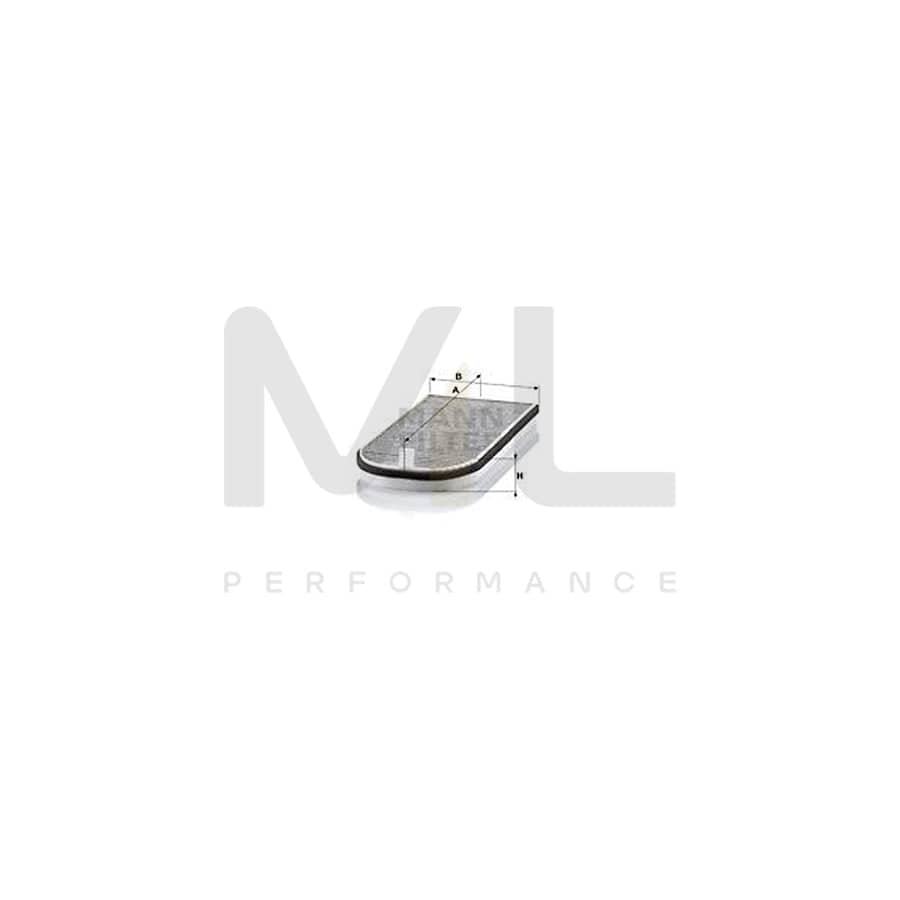 MANN-FILTER CUK 3642-2 Pollen filter Activated Carbon Filter | ML Performance Car Parts