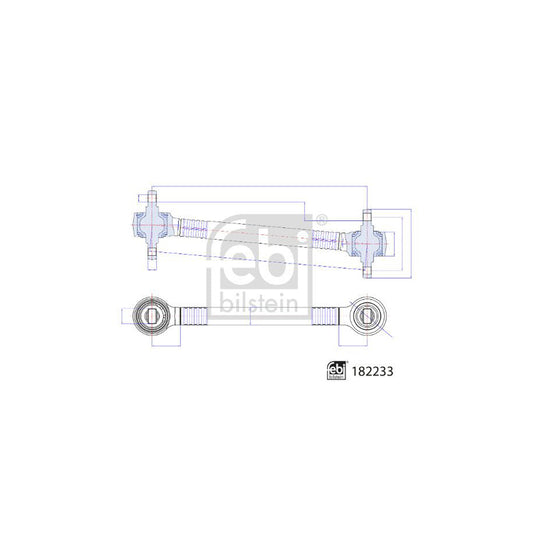 Febi Bilstein 182233 Suspension arm