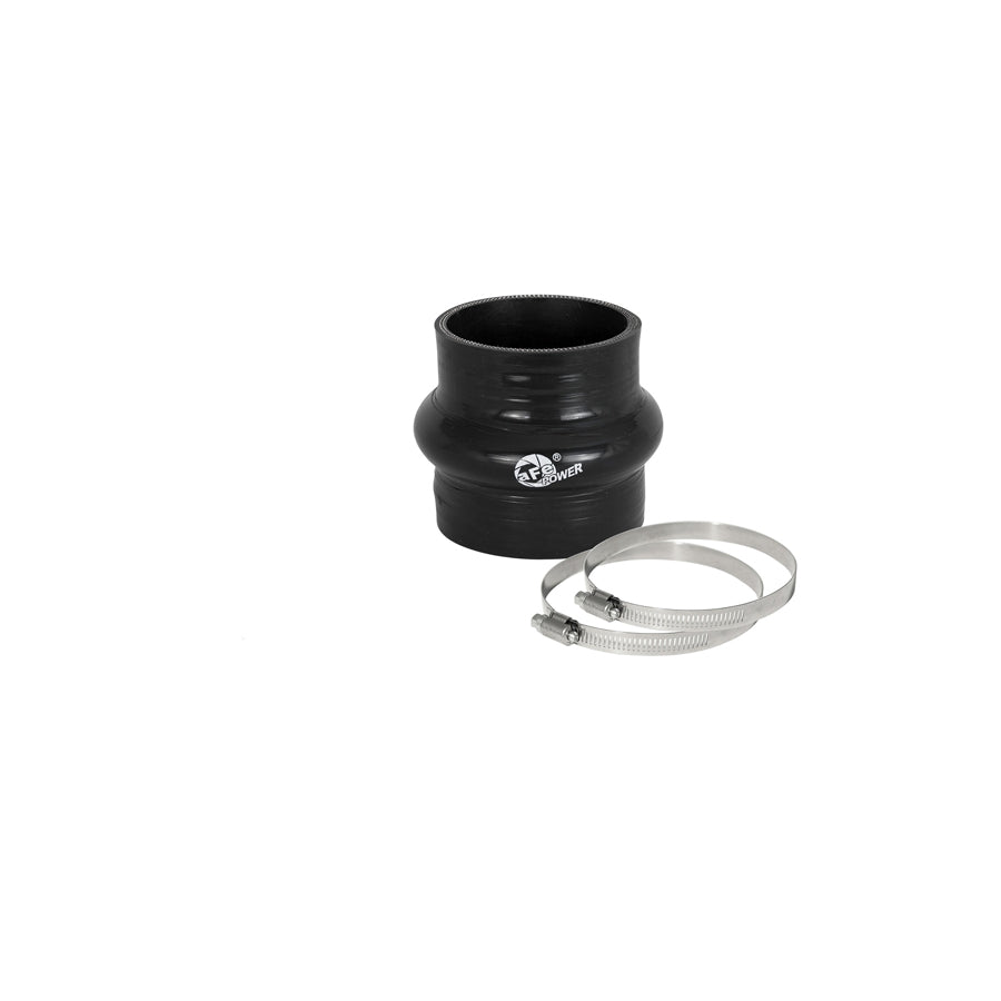  aFe 59-00063 (3 IN to 2-3/4 IN ID x 3 IN L) Straight Reducing Coupler w/ Hump - Black Replacement Coupling Kit  | ML Performance UK Car Parts