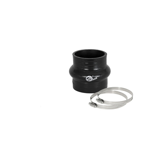  aFe 59-00063 (3 IN to 2-3/4 IN ID x 3 IN L) Straight Reducing Coupler w/ Hump - Black Replacement Coupling Kit  | ML Performance UK Car Parts