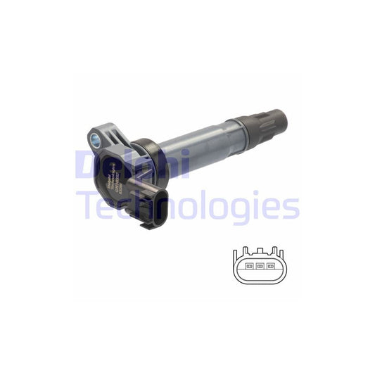 Delphi Gn10392-12B1 Ignition Coil For Chevrolet Spark (M300)