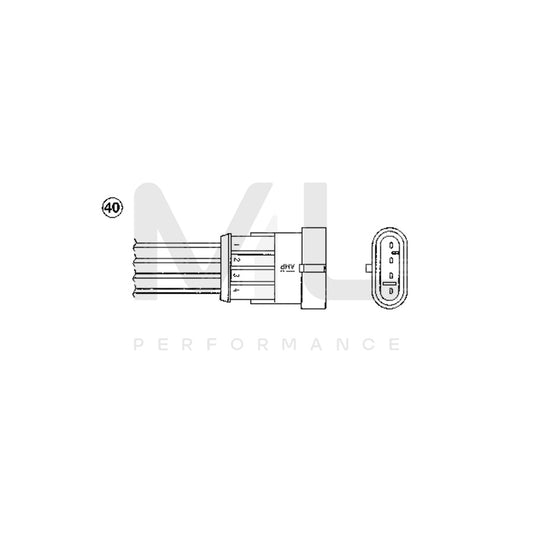 NTK Lambda Sensor / O2 Sensor (NGK 7978) - OZA675-EE1 | ML Car Parts UK | ML Performance