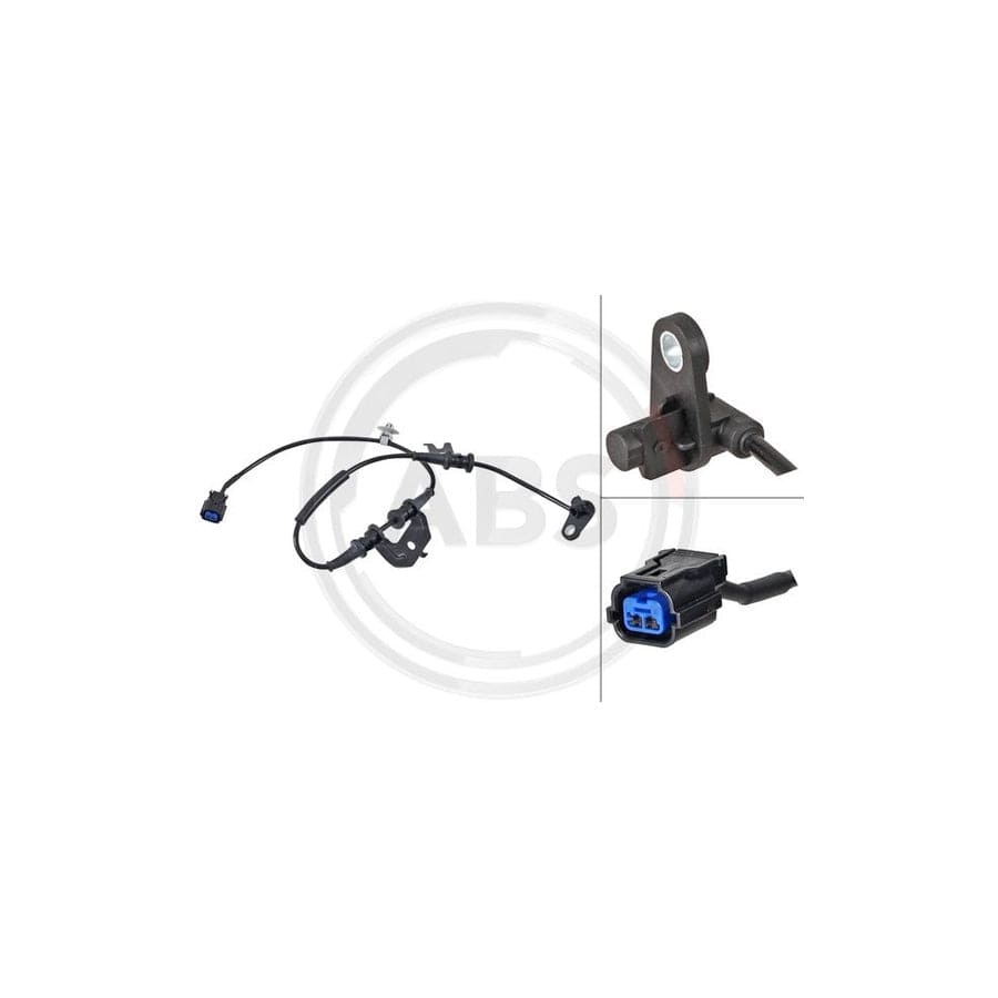 A.B.S. 31616 ABS Sensor for HYUNDAI i10 | ML Performance UK Car Parts