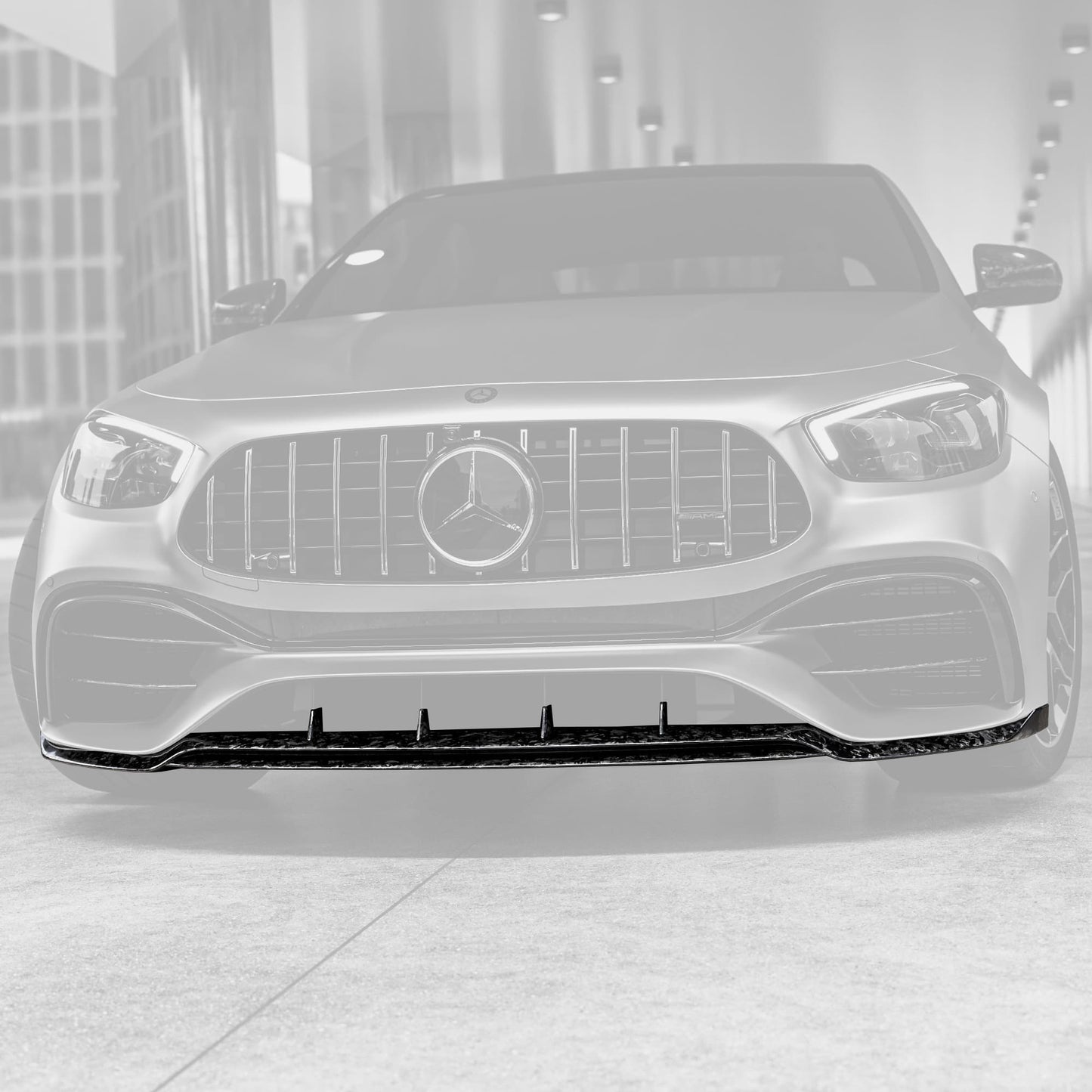 MANHART CARBON FRONT SPOILER FOR MERCEDES-AMG E 63 (S)