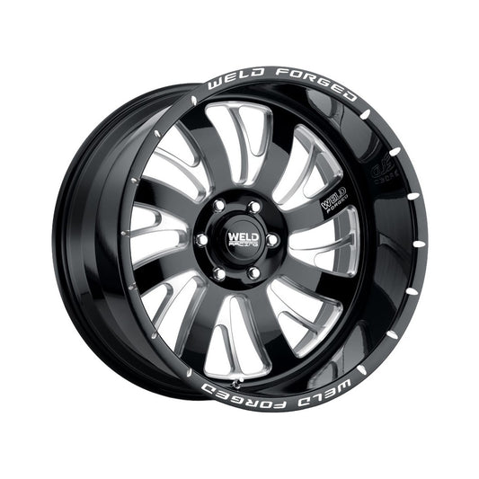 Weld W70424084ABA Falkata L Xt Wheel 22x14 6x139.7 ET-76 BS4.5 Polished