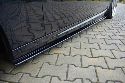 Maxton Design BMW Series 3 E92 M-Pack (Facelift) Side Skirts Diffusers