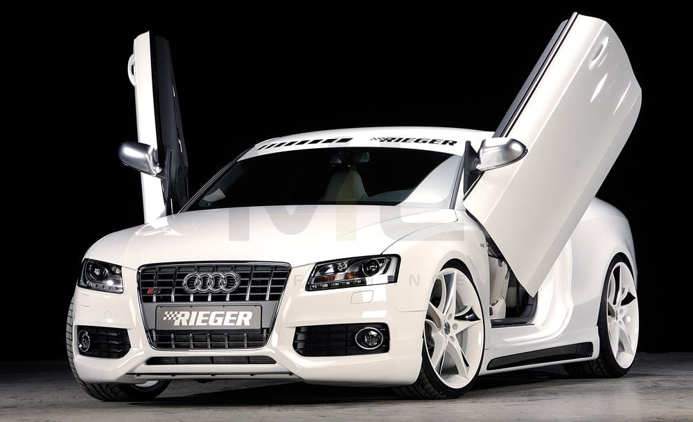 Rieger 00055401 Audi B8 B81 S5 Front Splitter 4 | ML Performance UK Car Parts