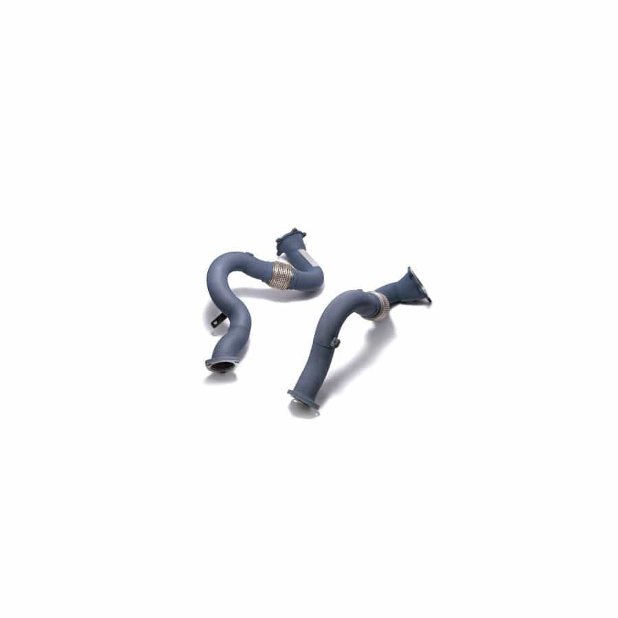 Armytrix AUC7R-DDC Ceramic Coated Race Downpipe Audi RS6 | RS7 C7 2013-2020 with Optional catalytic converter replacement | ML Performance UK UK Car Parts