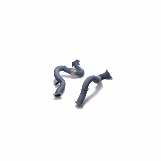 Armytrix AUC7R-DDC Ceramic Coated Race Downpipe Audi RS6 | RS7 C7 2013-2020 with Optional catalytic converter replacement | ML Performance UK UK Car Parts