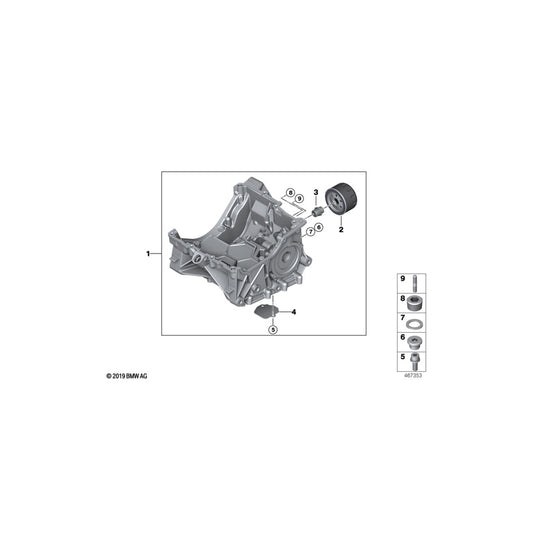 Genuine BMW 11217729500 Screw Plug M12X1.5X10 (Inc. i3 94Ah Rex, i3s 94Ah Rex & i3 60Ah Rex) | ML Performance UK Car Parts