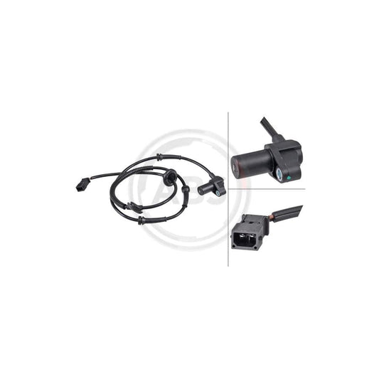 A.B.S. 30970 ABS Sensor for AUDI A6 | ML Performance UK Car Parts