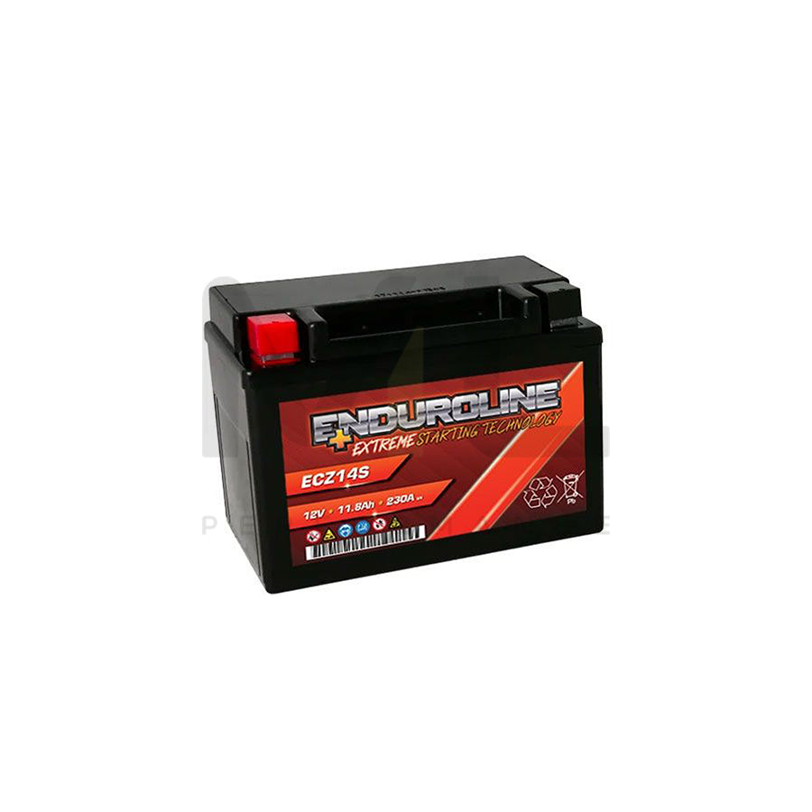 Enduroline ECZ14S AGM Motorcycle Battery 11.8Ah | Car Batteries UK | ML Performance Car Parts