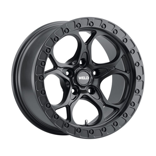 Weld W10802075475 Ledge W108 Wheel 20x12 5x127 ET-44 BS4.75 Satin Black