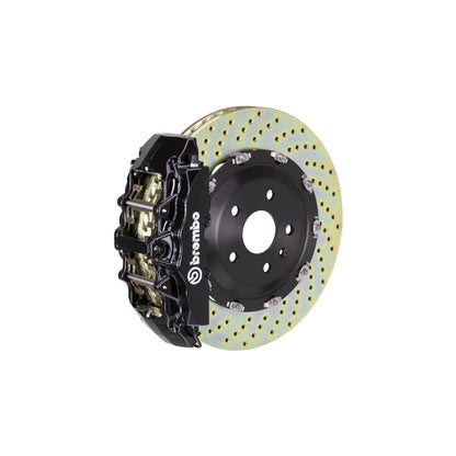 Brembo 1G1.9004A Ford Lincoln Front GT 8-Pistons Drilled 2-piece Big Brake Kit 380x34mm (Inc. Expedition, Navigator)