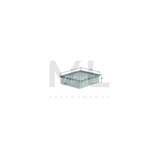 MAHLE ORIGINAL LX 742/2 Air Filter Filter Insert | ML Performance Car Parts