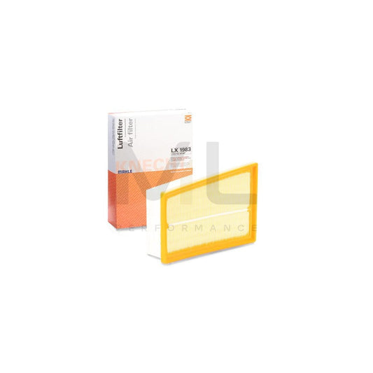 MAHLE ORIGINAL LX 1983 Air Filter Filter Insert | ML Performance Car Parts