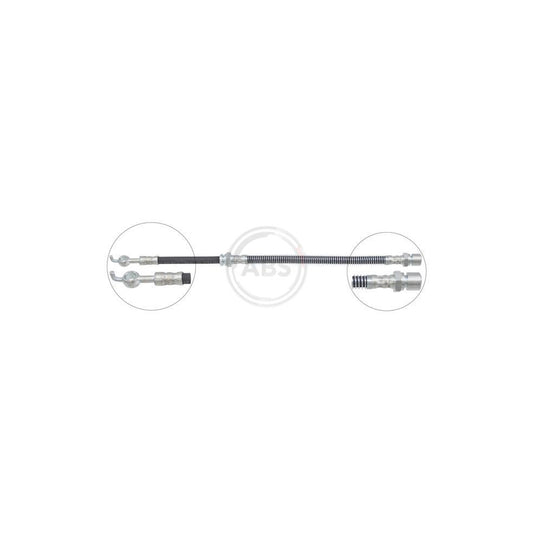 A.B.S. Sl 4944 Brake Hose For Daewoo Leganza