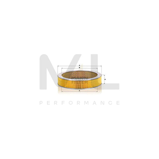 MANN-FILTER C 37 114 Air Filter for NISSAN PATROL Filter Insert | ML Performance Car Parts
