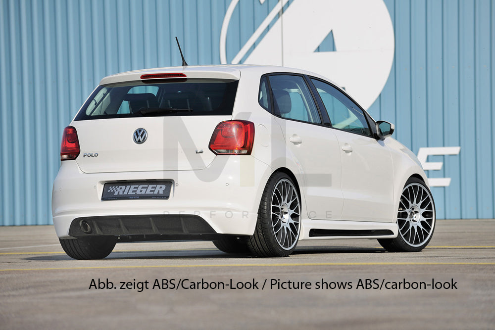 Rieger 00047205 VW 6R Polo Mk6 Side Skirt (Inc. Polo Mk6 GTI) 5 | ML Performance UK Car Parts