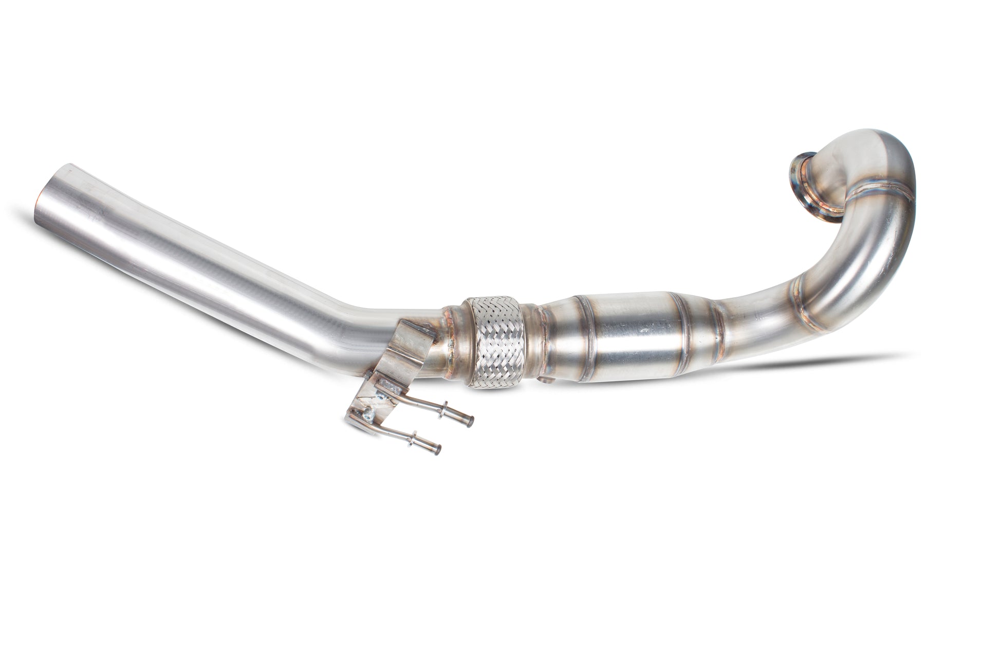 Scorpion SSKX003 Skoda Octavia Downpipe With High Flow Sports Catalyst | ML Performance UK UK