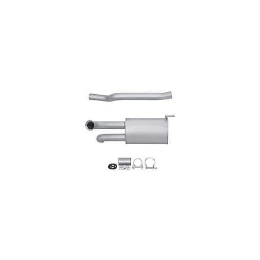 Hella 8LC 366 023-471 Middle Silencer For Citro????n Xm