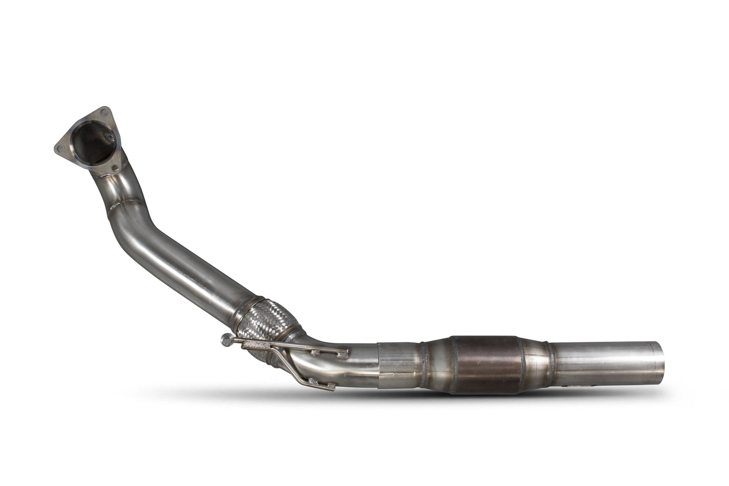 Scorpion SAUX075 Audi TT Mk1 Downpipe With A High Flow Sports Catalyst | ML Performance UK UK