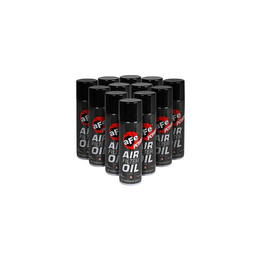 aFe 90-10512L Oil, 13 oz Aerosol (Blue), Qty: 12 Air Filter Oil  | ML Performance UK Car Parts
