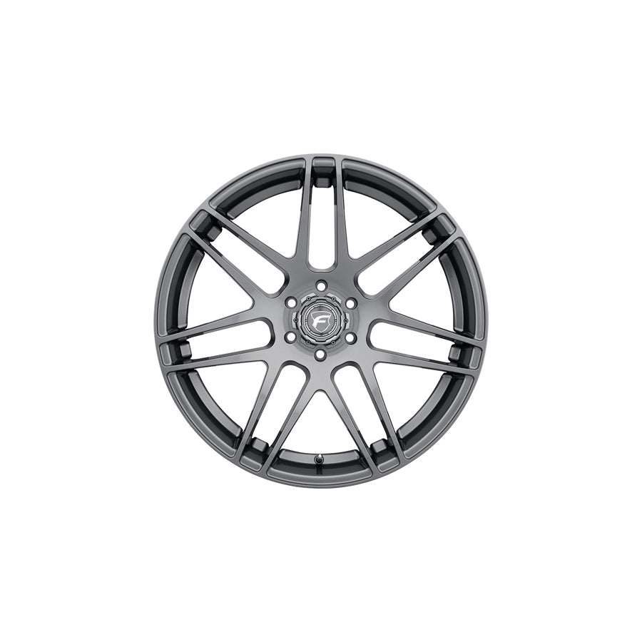 Forgestar F25320084P30 22x10 X14 Deep Concave 6x139.7 ET30 BS6.7 Gloss Anthracite Truck & SUV Wheel