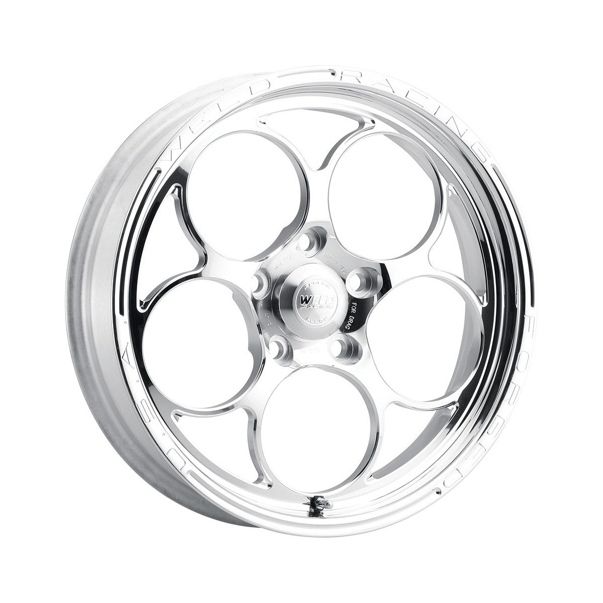 Weld 86P-1704204 Magnum Frontrunner Wheel 17x4.5 5x4.5 ET-13 BS2.25 Polished