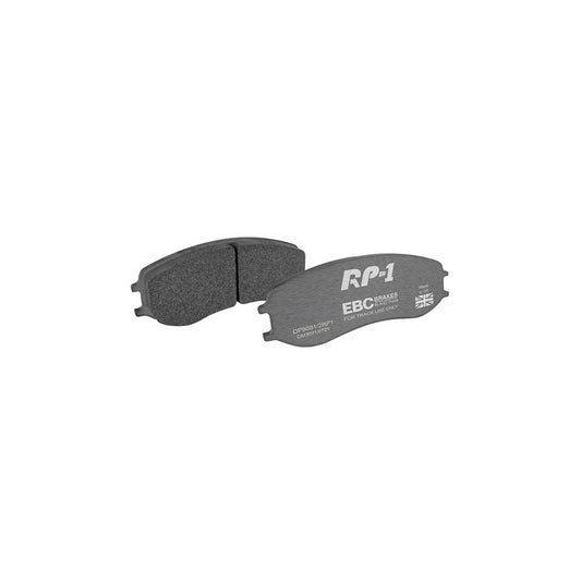 EBC DP8081/2RP1 Racing RP-1 Brake Pads 1 | ML Performance UK Car Parts