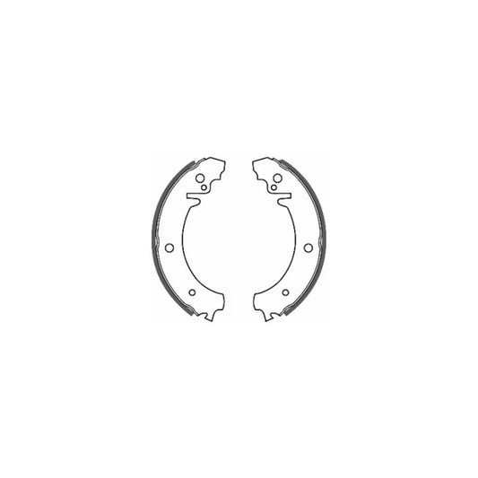 ABE C0L000ABE Brake Shoe Set