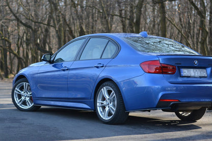 Maxton Design BMW Series 3 F30 Sedan M-Sport (Facelift) Side Skirts Diffusers